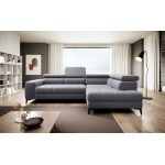 Γωνιακός καναπές Arono-Gkri-Δεξιά