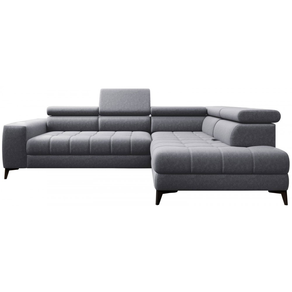 Γωνιακός καναπές Arono-Gkri-Δεξιά