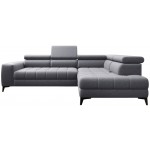 Γωνιακός καναπές Arono-Gkri-Δεξιά