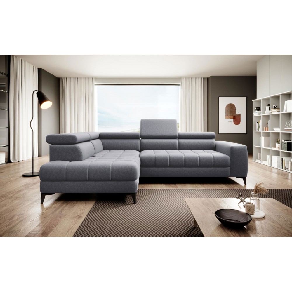 Γωνιακός καναπές Arono-Gkri-Αριστερή