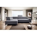 Γωνιακός καναπές Arono-Gkri-Αριστερή