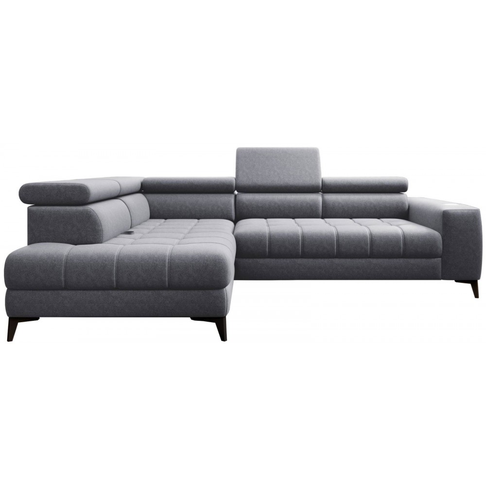 Γωνιακός καναπές Arono-Gkri-Αριστερή