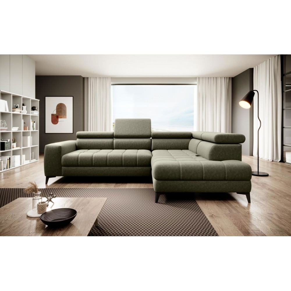 Γωνιακός καναπές Arono-Ladi-Δεξιά