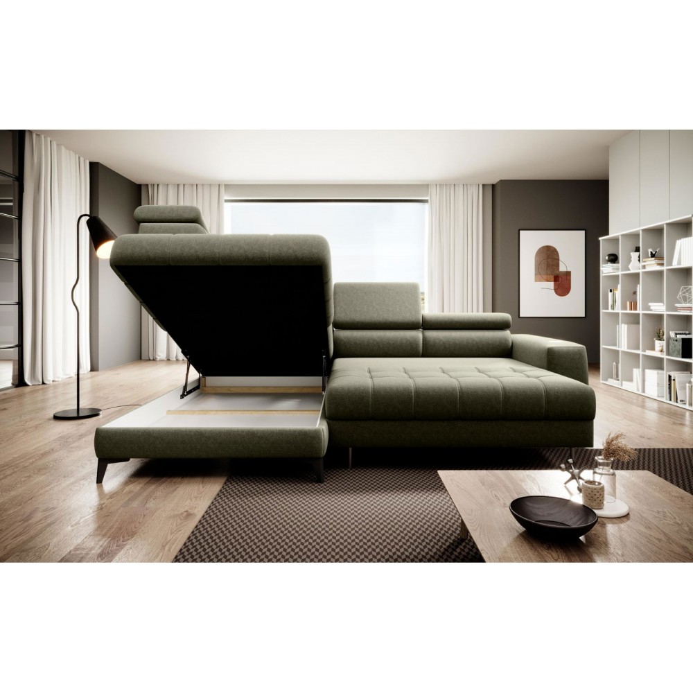 Γωνιακός καναπές Arono-Ladi-Δεξιά