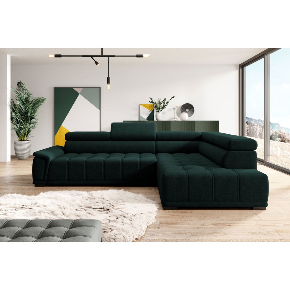 Γωνιακός καναπές Mogrio-Kyparissi-Δεξιά