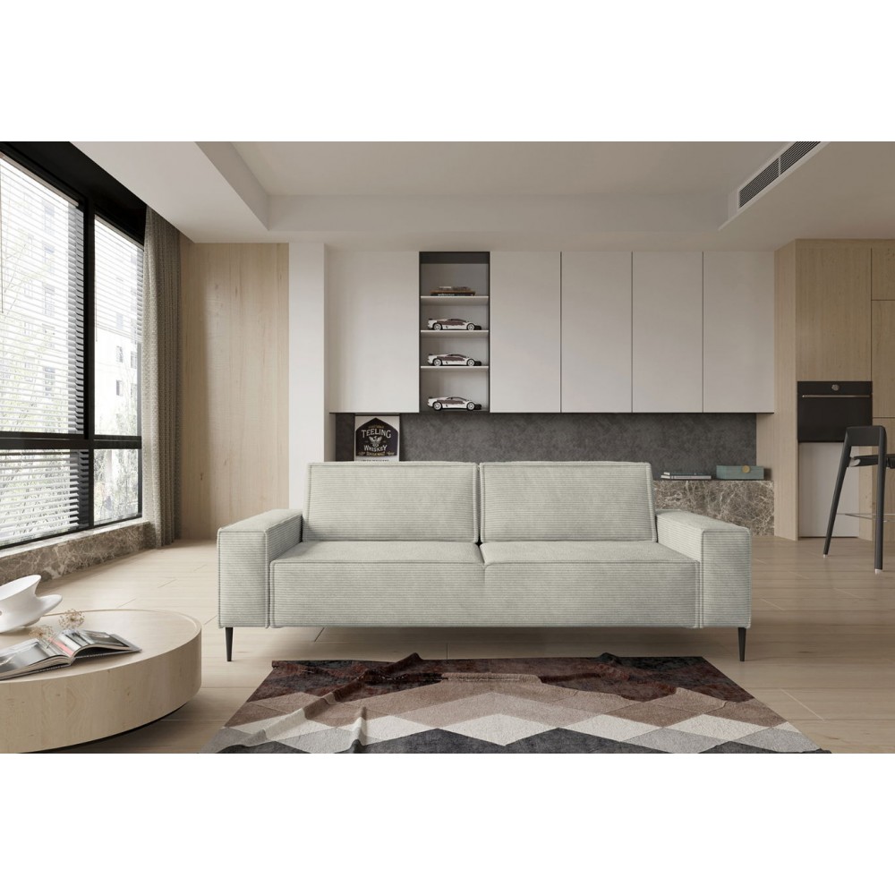 Καναπές Martin διθέσιος-Leuko 240x103x73