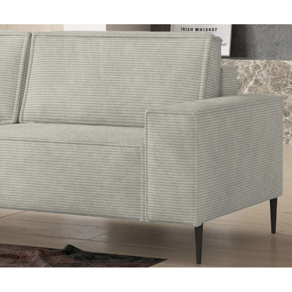 Καναπές Martin διθέσιος-Leuko 240x103x73