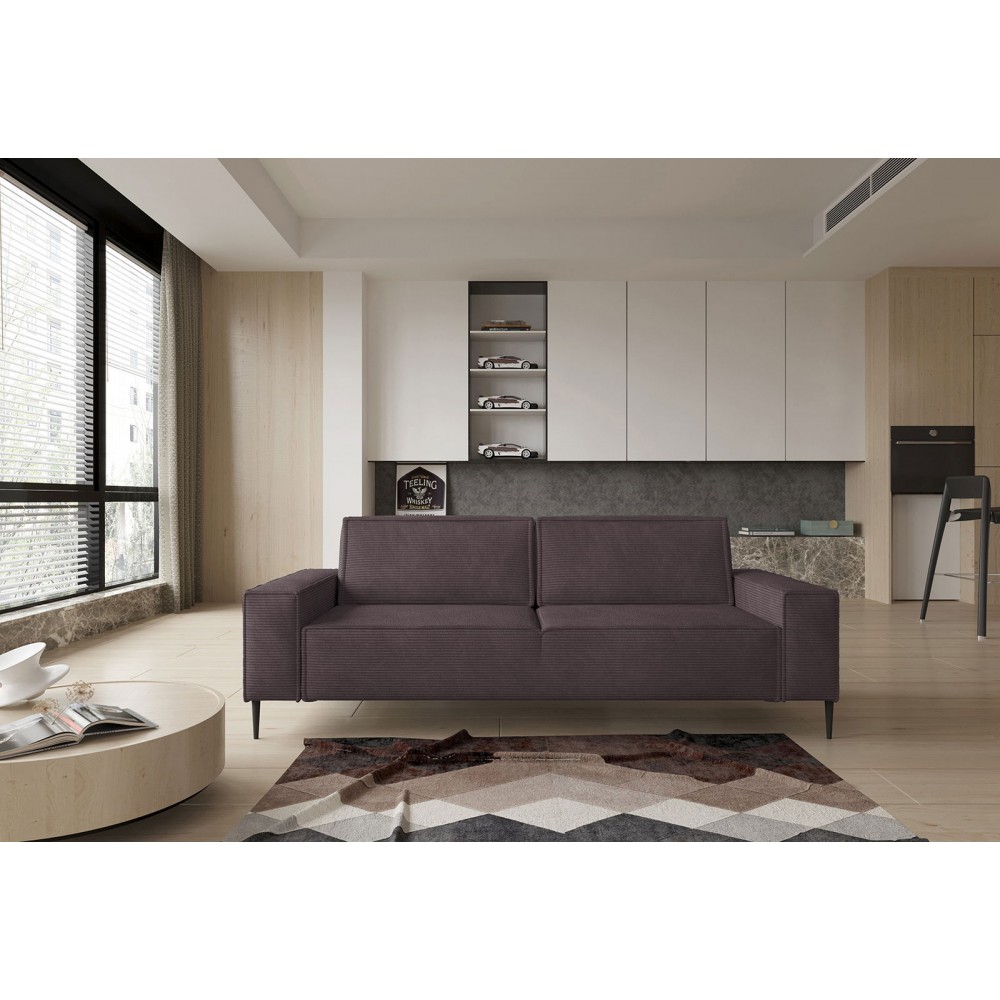 Καναπές Martin διθέσιος-Kafe 240x103x73