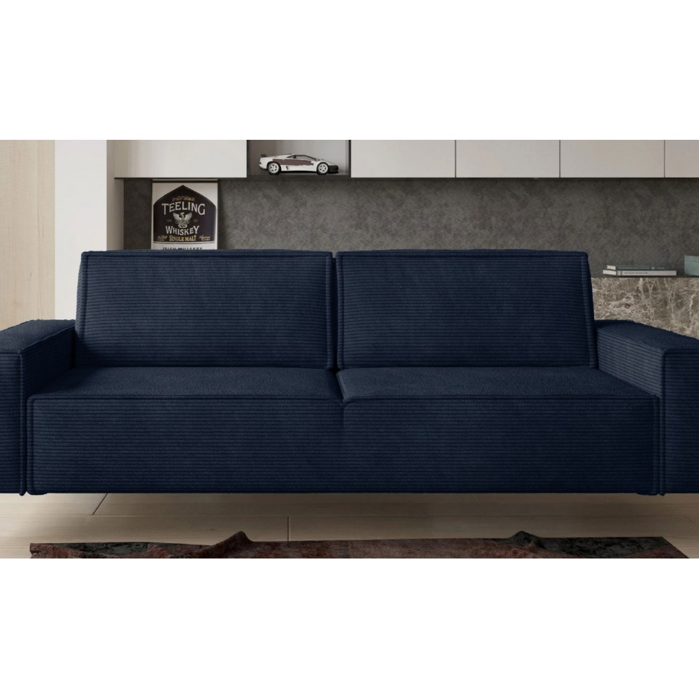 Καναπές Martin διθέσιος-Mple Skouro 240x103x73