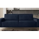 Καναπές Martin διθέσιος-Mple Skouro 240x103x73