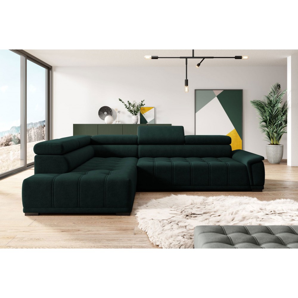 Γωνιακός καναπές Mogrio-Kyparissi-Αριστερή