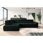 Γωνιακός καναπές Mogrio-Kyparissi-Αριστερή