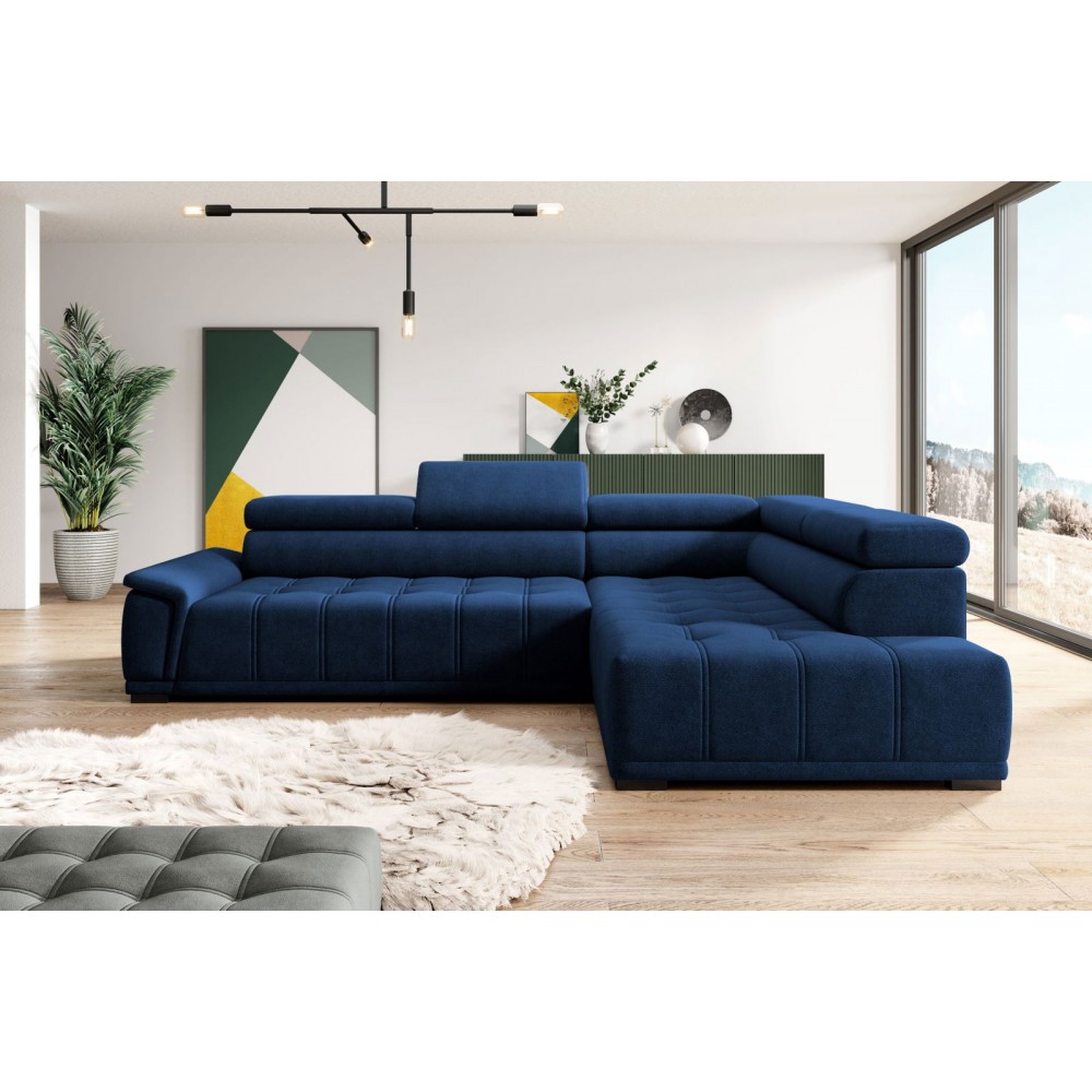 Γωνιακός καναπές Mogrio-Mple-Δεξιά