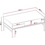 Τραπεζάκι σαλονιού Visso VI-09