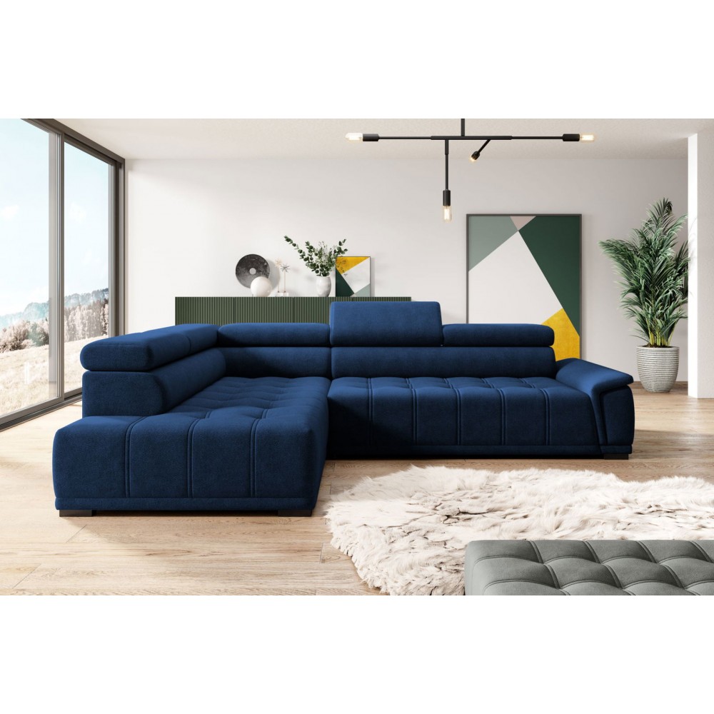 Γωνιακός καναπές Mogrio-Mple-Αριστερή