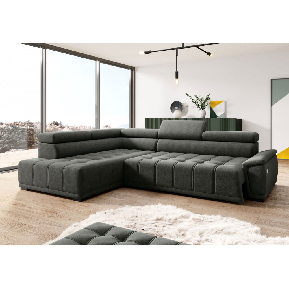 Γωνιακός καναπές Mogrio-Mple-Αριστερή