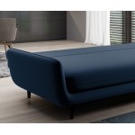 Καναπές Sirano διθέσιος-Mple Skouro 230x107x73