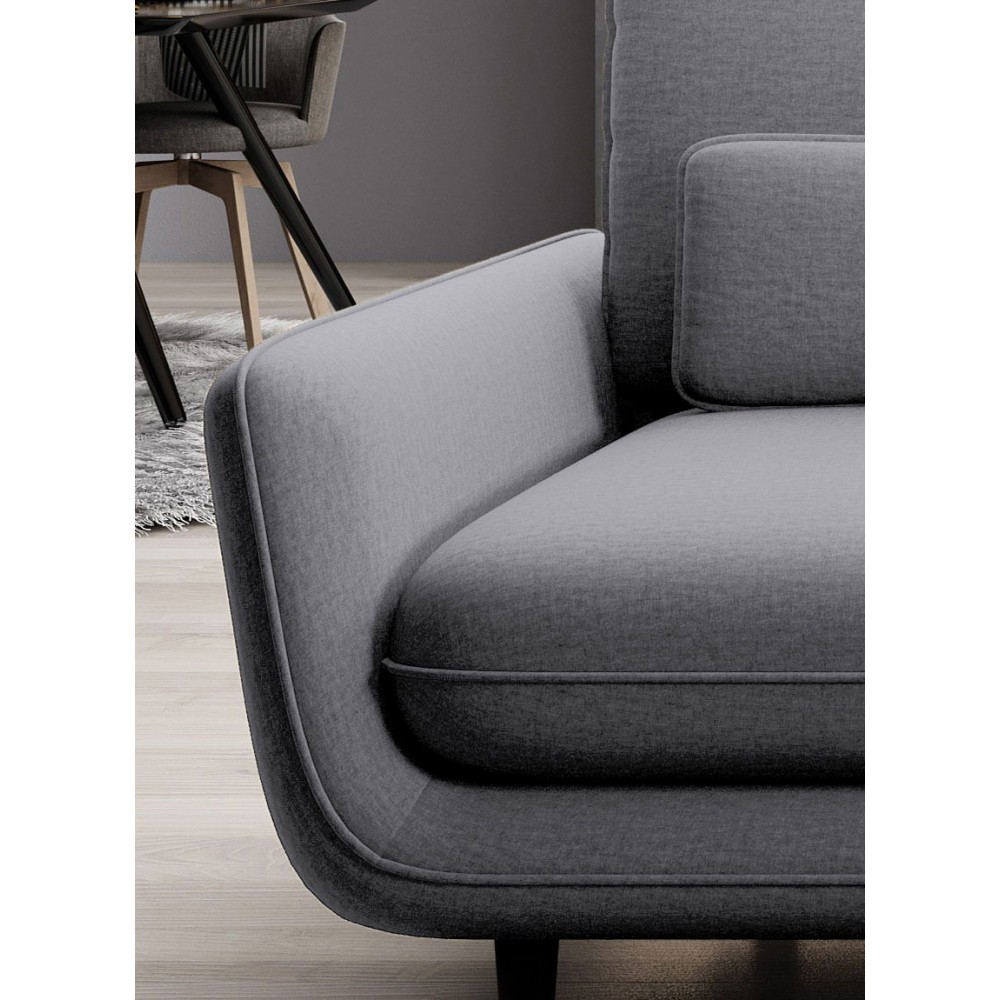 Καναπές Sirano διθέσιος-Gkri 230x107x73