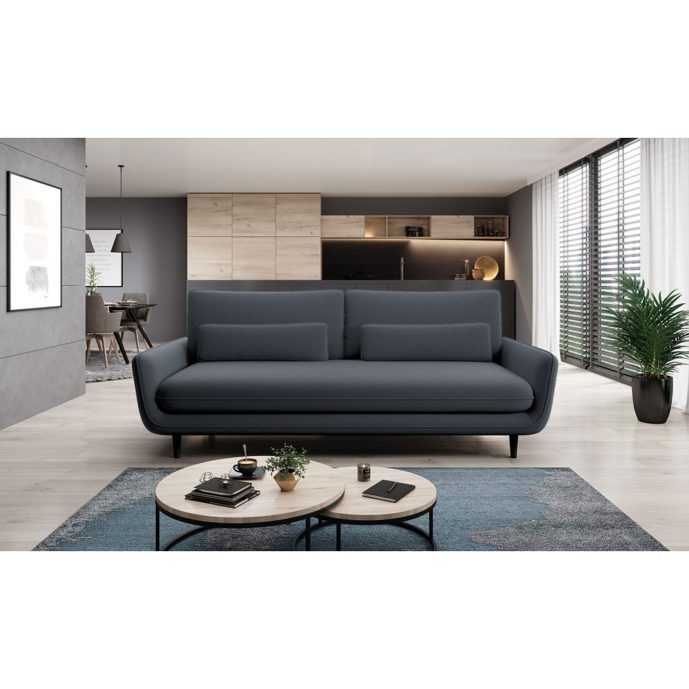 Καναπές Sirano διθέσιος-Gkri Skouro 230x107x73