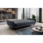 Καναπές Sirano διθέσιος-Gkri Skouro 230x107x73