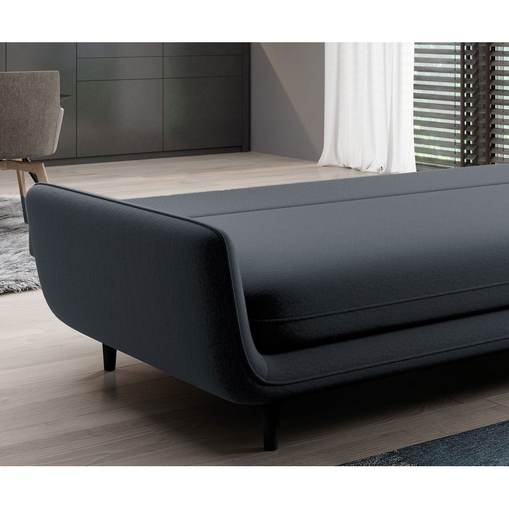 Καναπές Sirano διθέσιος-Gkri Skouro 230x107x73