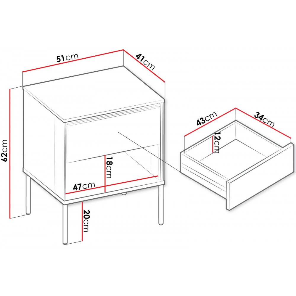Κομοδίνο Visso VI-10