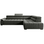 Γωνιακός καναπές Mogrio-Gkri Skouro-Δεξιά