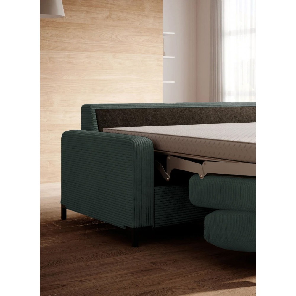 Καναπές - κρεβάτι Tilos-Prasino