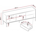 Έπιπλο τηλεόρασης Visso VI-07