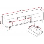 Έπιπλο τηλεόρασης Epiro EP-07