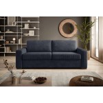 Καναπές Orchid διθέσιος-Anthraki 180x98x87