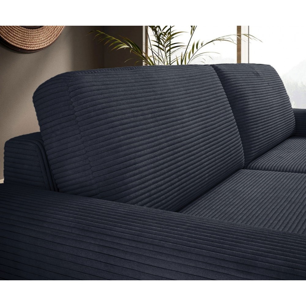 Καναπές Orchid διθέσιος-Anthraki 180x98x87