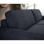 Καναπές Orchid διθέσιος-Anthraki 180x98x87