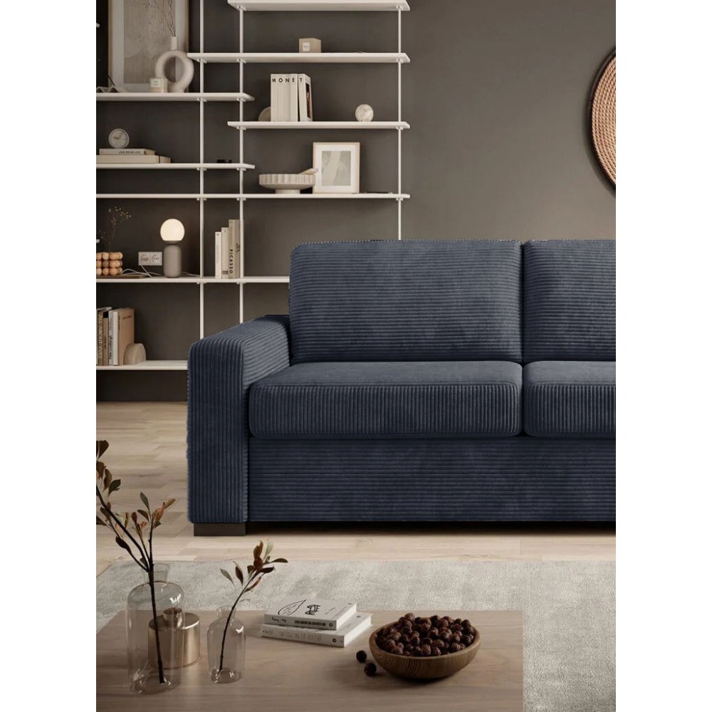 Καναπές Orchid διθέσιος-Anthraki 180x98x87