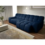 Καναπές Chenille τριθέσιος-Mple Skouro