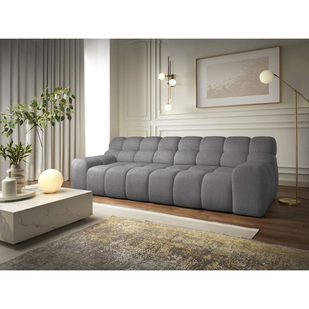 Καναπές Chenille τριθέσιος-Gkri