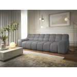 Καναπές Chenille τριθέσιος-Gkri