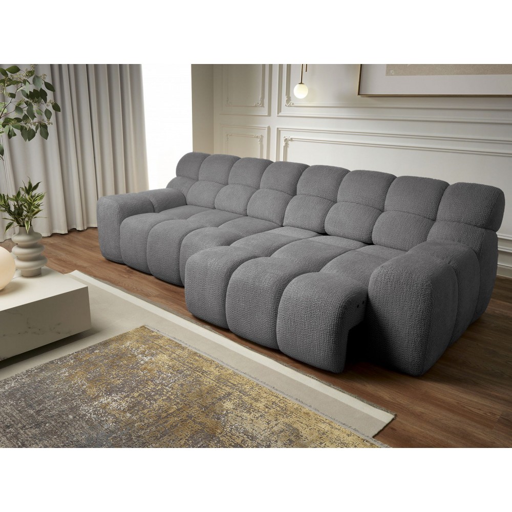 Καναπές Chenille τριθέσιος-Gkri