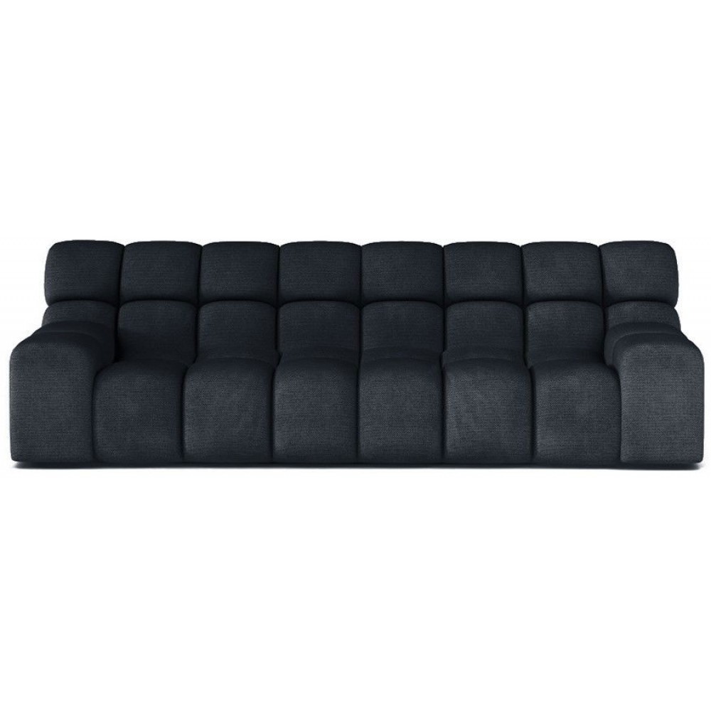 Καναπές Chenille τριθέσιος-Anthraki