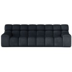 Καναπές Chenille τριθέσιος-Anthraki