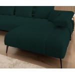 Γωνιακός καναπές Magnito Plus-Prasino-Δεξιά