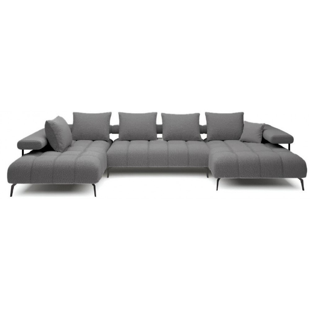 Γωνιακός καναπές Magnito Plus-Gkri-Αριστερή