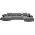 Γωνιακός καναπές Magnito Plus-Gkri-Δεξιά