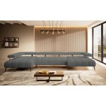 Γωνιακός καναπές Magnito Plus-Gkri-Δεξιά