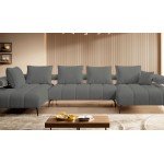 Γωνιακός καναπές Magnito Plus-Gkri-Δεξιά