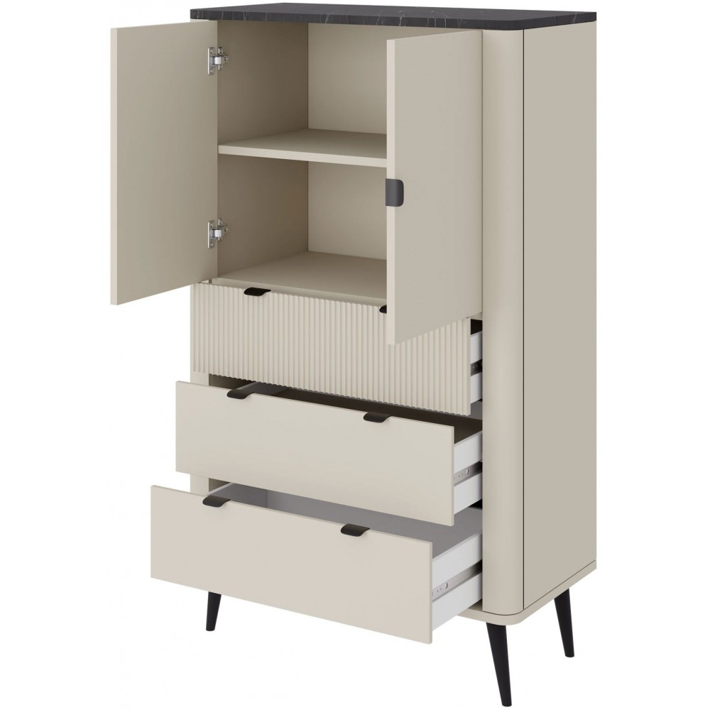 Μπουφές ψηλός Marly Reg