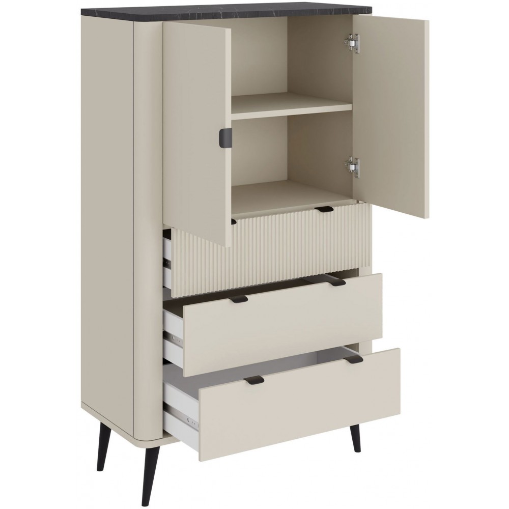 Μπουφές ψηλός Marly Reg