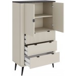 Μπουφές ψηλός Marly Reg