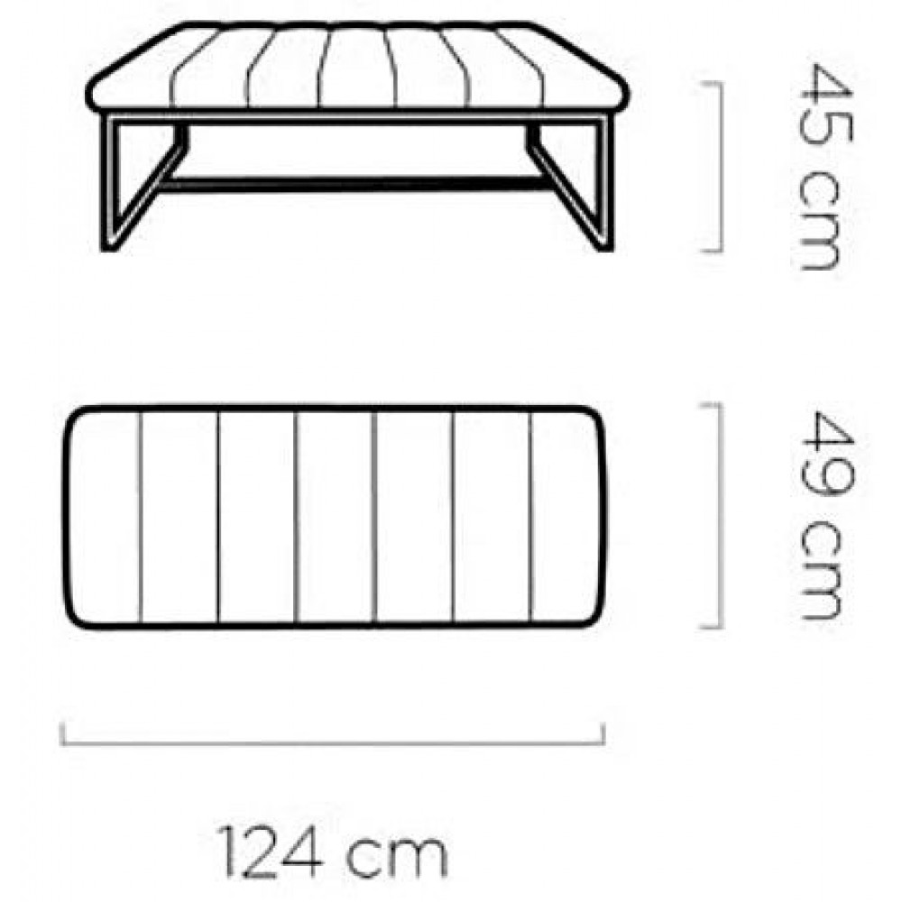 Πουφ Nebula-Grafite