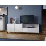 Έπιπλο τηλεόρασης Anel plus-Leuko